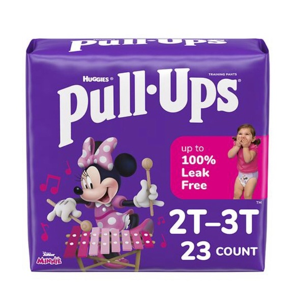 Huggies Pull-Ups Training Pants, Size 2T-3T, 23 ct - Picture 1 of 1